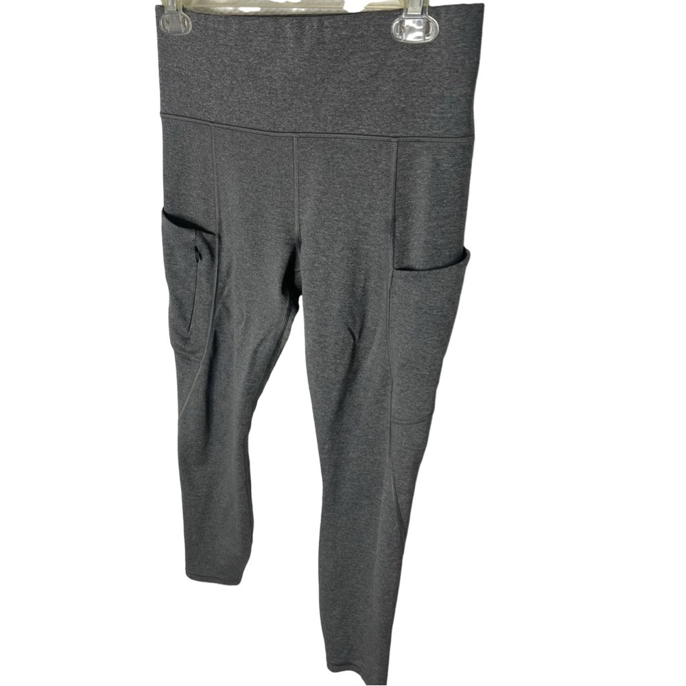 Athleta Tight Heathered Gray leggings Size Small in Excellent Condition!